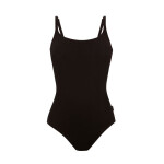 Style perfect čierne jednodielne plavky 7703 black - RosaFaia 001 black 44C