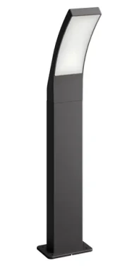 Philips Splay 12W antracitová / LED vonkajšie stĺpové svietidlo / 1100lm / 2700K / 60cm / IP44 (SKL000396642)