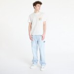 Tričko Tommy Jeans Regular Twisted Sign Tee White XXL