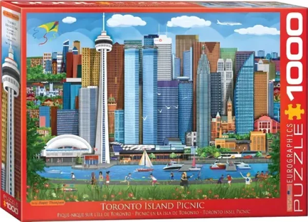 EUROGRAPHICS Puzzle Piknik v Toronte