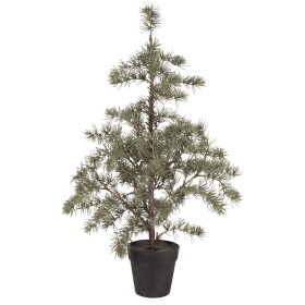 IB LAURSEN Umelý stromček v kvetináči Cedar 80 cm