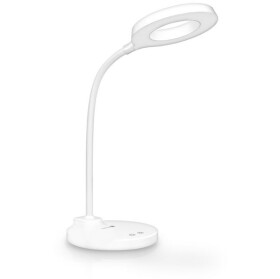 Connect IT GLOW biela / Stolová LED lampička / 400 lm / 3 farebné teploty (CLI-7010-WH)