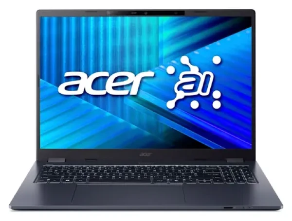 Acer TravelMate P4 16 modrá / Notebook / 16" WUXGA / Intel Core Ultra 5 225H / 16GB DDR5 / 512GB SSD / W11P (NX.BG6EC.003)