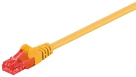 MicroConnect CAT6 U/UTP 5m žltá / PVC (B-UTP605Y)