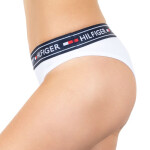 Dámske brazílskej nohavičky UW0UW00723 100 biela - Tommy Hilfiger XS bílá