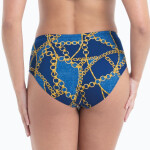 Dámske plavkové nohavičky Peggy Bottom 8795-0 modrý denim – RosaFaia 38