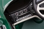 Mamido Elektrické autíčko Bentley Mulsanne lakované zelené