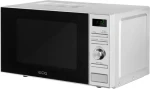 ECG MTD 2071 SE strieborná / Mikrovlnná rúra / 700 W / 20 L / 5 úrovní ohrevu / 6 programov (310511124958)