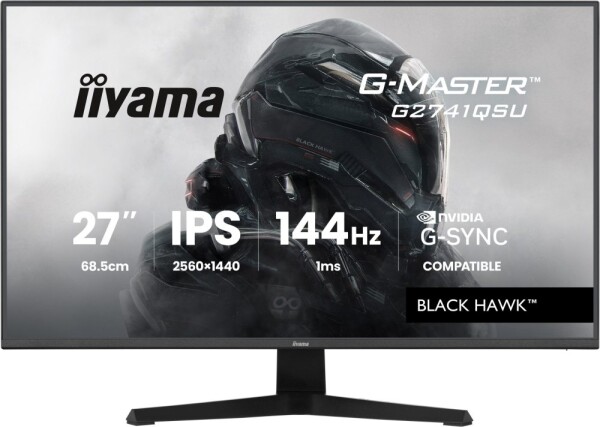Iiyama G-Master G2741QSU-B1 Black Hawk