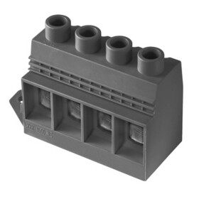 Weidmüller 1047460000 skrutkovacia svorka 35 mm² Pólov 3 čierna 1 ks; 1047460000