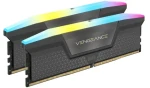 Corsair Vengeance RGB 64GB (2x32GB) 5600MHz sivá / DDR5 / PC5-44800 / CL40-44-44-90 / 1.25V (CMH64GX5M2D5600Z40)