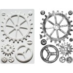 Silicone formička ozubené kolečko 20×12 cm - Cakesicq - Cakesicq