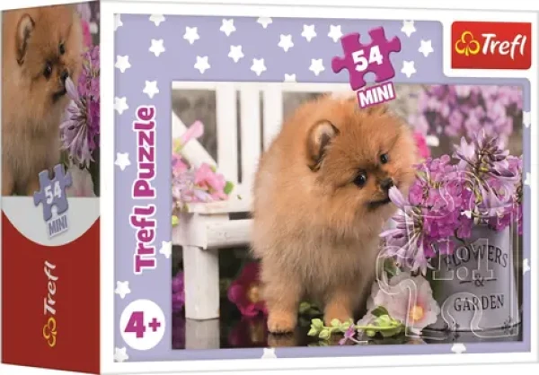 Trefl Puzzle Roztomilé zvieratká: Zvedavé šteňa
