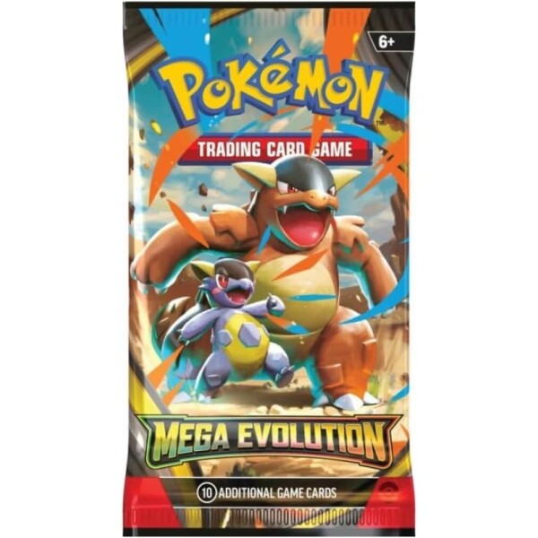 Pokémon TCG: ME01 - Booster