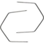 Náradie na odblokovanie rádia Opel, 2 ks KS Tools 500.1381; 500.1381
