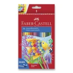 Faber-Castell Classic Colour - Pastelky akvarelové - papierová krabička 36 ks (114437)