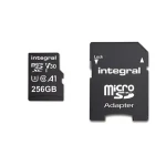 Integral microSDHC/SDXC 256GB / Pamäťová karta / UHS-I U3 V30 / čítanie: 100 MB/s / zápis: 45 MB/s
