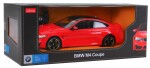 RASTAR Auto na diaľkové ovládanie R / C BMW M4 Coupe Rastar červené
