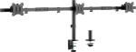 Equip Držiak na 3 monitory 17" - 32" (650158)