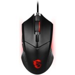 MSI Clutch GM 08 čierna / Herná optická myš / 4200 DPI / 6 tlačidiel / USB / drôtová / podsvietená (S12-0401800-CLA)