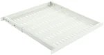 Lanview RAS800WH biela / Racková polica / 19" / hĺbka 470 mm / nosnosť 50 kg (RAS800WH)