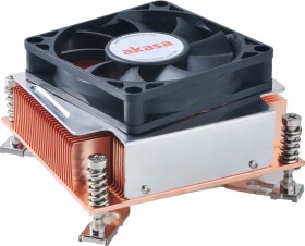 Akasa AKASA chladič CPU AK-CC7302BT01 pro Intel LGA115X, 1200 a 1366