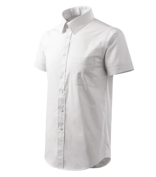Elegantná pánska košeľa biela 2XL