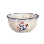 Strömshaga Mistička Esther Wildflower Blue Ø 13 cm