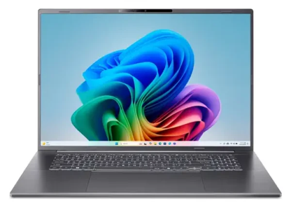 Acer Aspire 18 AI A18-I71M-72KN strieborná / Notebook / 18" WUXGA / Intel Core Ultra 7 355 / 16GB / 512GB SSD / Intel Arc (NX.JZEEC.002)