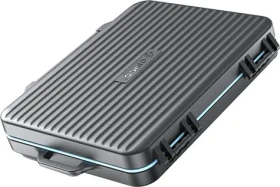 Orico PHCD-3-BK-BP čierna / Puzdro na pamäťové karty / 12x SD / 12x microSD (PHCD-3-BK-BP)