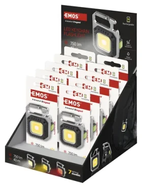 GP MET COB LED príveskové svietidlo / Svietidlo / 750 lm / nabíjací / USB-C / IP44 (1450000410)