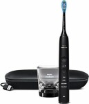 Philips DiamondClean 9000 HX9911-09 čierna / sonická zubná kefka / 4 režimy / 3 stupne / 1x hlavica / puzdro (HX9911/09)