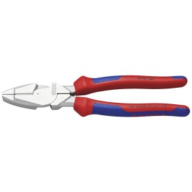 Knipex 09 05 240 pre elektrotechnikov silové kombinované kliešte, 240 mm, DIN ISO 5746; 09 05 240