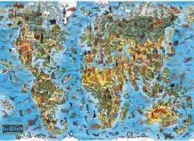 GIBSONS Puzzle Epická krajina
