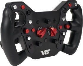 VRS Design VRS DirectForce Pro Formula Lenkrad, Bluetooth, USB - schwarz, 287 mm