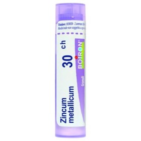 ZINCUM METALLICUM 30CH granule 4 g