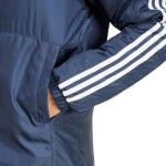 Adidas Essentials 3-Stripes Zateplená bunda s kapucňou M IS1278 muži S