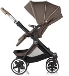 JANÉ Kočík kombinovaný Crosslight + korba Micro Pro + autosedačka Koos i-size Oak Milk