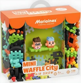 MARIOINEX Stavebnica Mini Waffle Letecká prehliadka