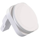 ZENS bezdrôtová indukčná nabíjačka Travel MagSafe ZEDC24W/00 Výstup Qi štandard biela; ZEDC24W/00