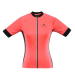 Dámský cyklo dres ALPINE PRO SAGENA diva pink XS