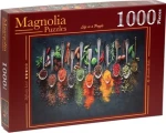 MAGNOLIA Puzzle Bylinky a korenie