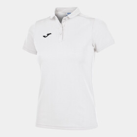 Joma Hobby Dámska polokošeľa S/S White S