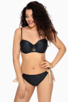 Dámské plavkové kalhotky brazilky SF model 17291414 BLACK - AVA SWIMWEAR Barva: černá, Velikost: XXL