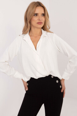 Košeľa s dlhým rukávom model 203401 Taliansko Moda universal