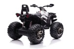 Mamido Detská elektrická štvorkolka ATV Power 4x4 biela