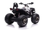 Mamido Mamido Detská elektrická štvorkolka ATV Power 4x4 biela
