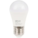 Retlux RLL 642 G45 E27 mini Globe 8W / 1080 lm / 4000K - studená biela / D (8590669375417)
