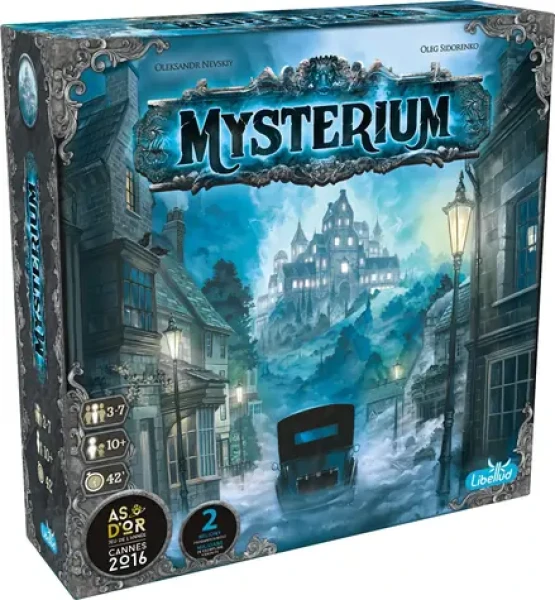 Asmodee Mysterium (nová edícia)