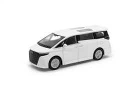 Welly Toyota Alphard 1:34 čierna
